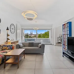 Lux 2br With Views & Balcony Luxembourg