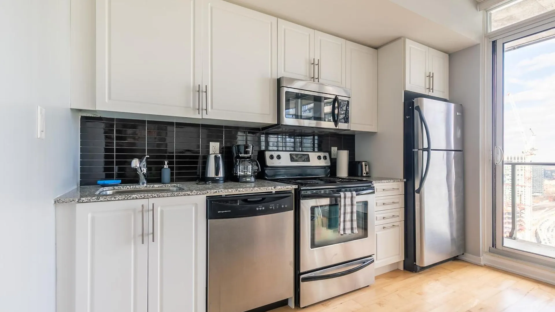 Appartement Globalstay Maple Leaf Square Toronto