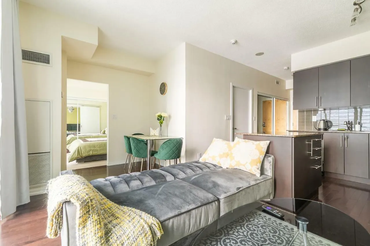 Appartement Globalstay Maple Leaf Square Toronto